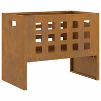 Vuurkorf Bruin 50 x 30 x 40 cm Cortenstaal 8