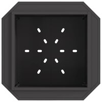 Vuurkorf Zwart 58 x 58 x 51 cm Koudgewalst staal 6