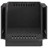 Vuurkorf Zwart 58 x 58 x 51 cm Koudgewalst staal 9