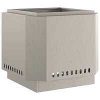 Vuurkorf Bruin 58 x 58 x 51 cm Cortenstaal 5