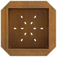 Vuurkorf Bruin 58 x 58 x 51 cm Cortenstaal 7