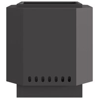 Vuurkorf Zwart 48 x 48 x 51 cm Koudgewalst staal 5