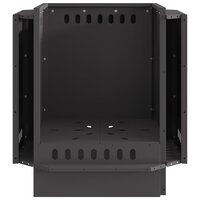 Vuurkorf Zwart 48 x 48 x 51 cm Koudgewalst staal 8