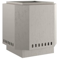 Vuurkorf Bruin 48 x 48 x 51 cm Cortenstaal 5