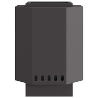 Vuurkorf Zwart 38 x 38 x 51 cm Koudgewalst staal 5