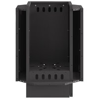 Vuurkorf Zwart 38 x 38 x 51 cm Koudgewalst staal 9