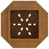 Vuurkorf Bruin 38 x 38 x 51 cm Cortenstaal 7