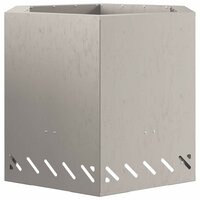 Vuurkorf Bruin 58 x 58 x 51 cm Cortenstaal 5