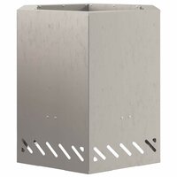 Vuurkorf Bruin 48 x 48 x 51 cm Cortenstaal 5