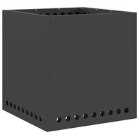 Vuurkorf Zwart 48 x 48 x 50 cm Koudgewalst staal 2