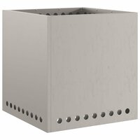 Vuurkorf Bruin 48 x 48 x 50 cm Cortenstaal 5