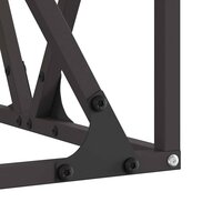 Vuurkorf Bruin 50 x 50 x 35 cm Cortenstaal 9