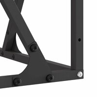 Vuurkorf Bruin 80 x 80 x 40 cm Cortenstaal 9