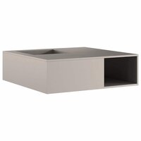 Vuurkorf Bruin 100 x 100 x 30 cm Cortenstaal 5