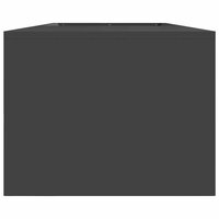 Vuurkorf Zwart 160 x 45 x 35 cm Koudgewalst staal 5