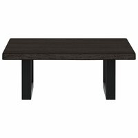 Badkamer wandschap staal en massief eikenhout 4