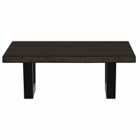 Badkamer wandschap staal en massief eikenhout 4