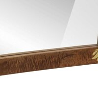 Badkamer Spiegel met spiegel Grijs en Zilver 50 x 70 x 3 cm 5