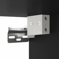 Badkamerspiegelkast 42x12x60 cm bewerkt hout zwart 9