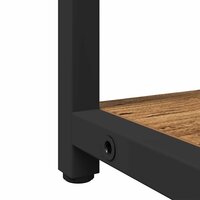 Badkamerspiegelkast Oud hout 60 x 16 x 60 cm Bewerkt hout 9