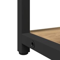 Badkamerspiegelkast artisanaal eikenkleurig 60 x 16 x 60 cm 9