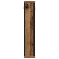 Badkamerspiegelkast 42x12x60 cm bewerkt hout oud hout 5