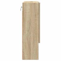 Spiegelkast met plank Sonoma eiken 59 x 17 x 55 cm Bewerkt hout 7