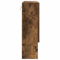 Spiegelkast Gerookt eiken 59 x 17 x 55 cm Bewerkt hout 7
