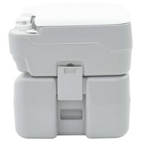Camping Toilet Grijs 41.5 x 36.5 x 42 cm 5
