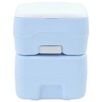 Camping Toilet Blauw 41.5 x 36.5 x 42 cm 3