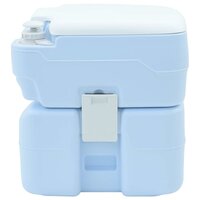 Camping Toilet Blauw 41.5 x 36.5 x 42 cm 4