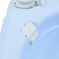 Camping Toilet Blauw 41.5 x 36.5 x 42 cm 6