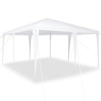 Partytent Wit 400 x 400 x 266 cm Polyester en staal 3