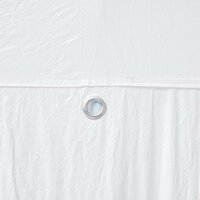 Partytent Wit 400 x 400 x 266 cm Polyester en staal 8