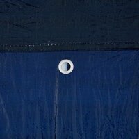 Partytent Blauw en Wit 400 x 400 x 266 cm Polyester en staal 8