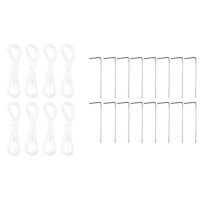 Partytent Antraciet en Wit 400 x 400 x 266 cm 7