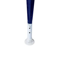 Partytent Blauw en Wit 600 x 400 x 266 cm Polyester en staal 9