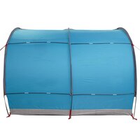 Fietstent met dak met opslag Blauw 256 x 222 x 182 cm 6