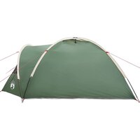 Camping Tent met dak Groen 308 x 268 x 130 cm Polyester 6