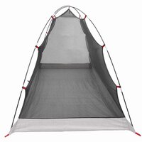Tent met dak Anders Grijs en zwart 236 x 108 x 120 cm 6