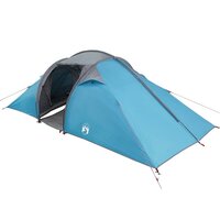 Tent met dak Anders Blauw en Zwart 510 x 240 x 156 cm 2