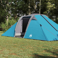 Tent met dak Anders Blauw en Zwart 510 x 240 x 156 cm 4