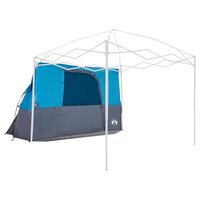 Tent met dak Anders Blauw en Zwart 2