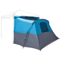 Tent met dak Anders Blauw en Zwart 6