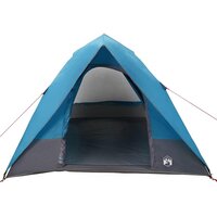 Camping Tent Blauw 275 x 230 x 140 cm Polyester 5