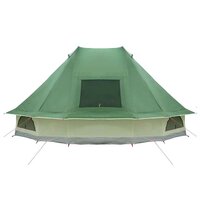 Familie Tipi Tent met dak Groen 466 x 310 x 240 cm 7