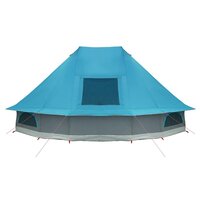 Familie Tipi Tent met dak Blauw 466 x 310 x 240 cm 7