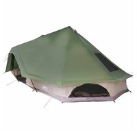 Familie Tipi Tent met dak Groen 680 x 430 x 270 cm 2
