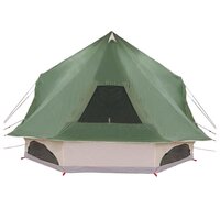 Familie Tipi Tent met dak Groen 680 x 430 x 270 cm 6