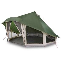 Familie Tipi Tent met dak Groen 508 x 470 x 300 cm 3